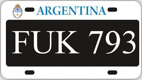 Patente FUK793