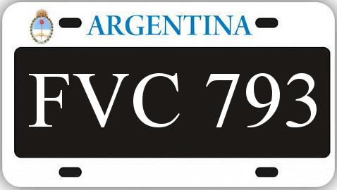 Patente FVC793