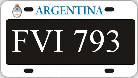 Patente FVI793