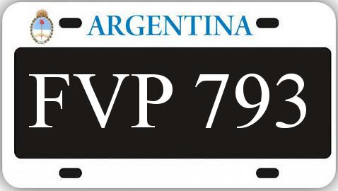 Patente FVP793