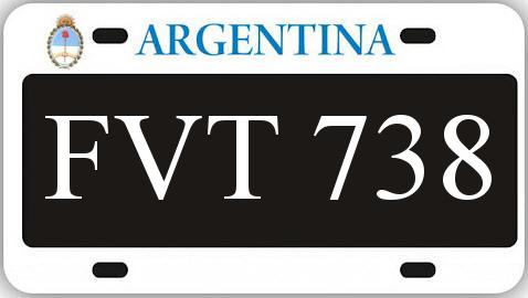 Patente FVT738