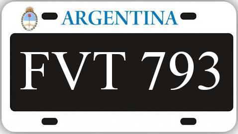 Patente FVT793