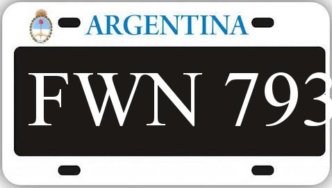 Patente FWN793