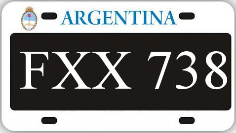 Patente FXX738