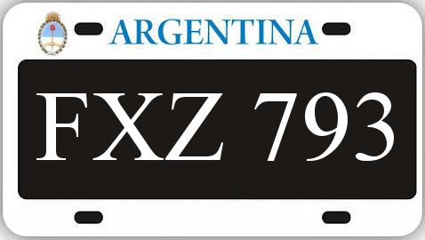 Patente FXZ793