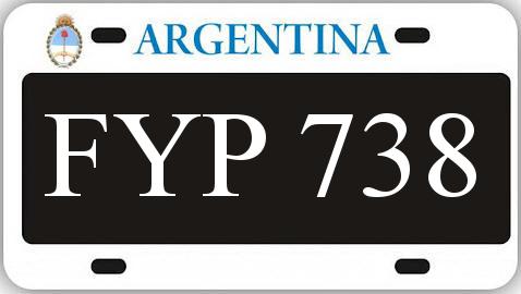 Patente FYP738