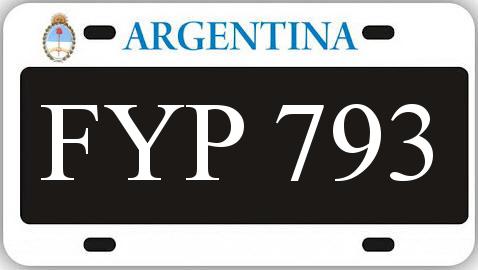 Patente FYP793