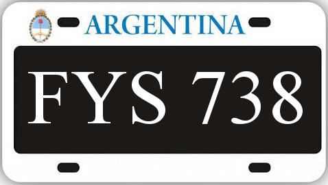 Patente FYS738