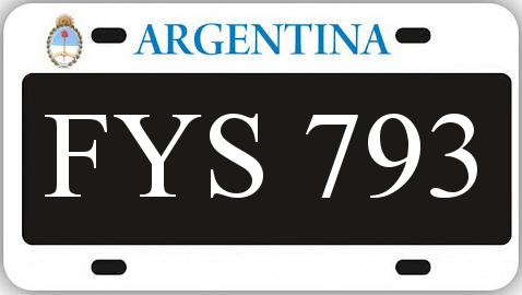 Patente FYS793