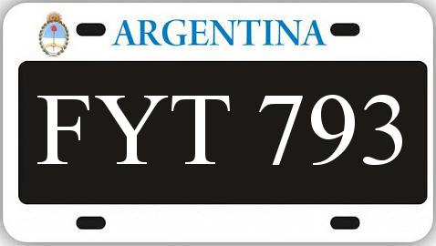 Patente FYT793