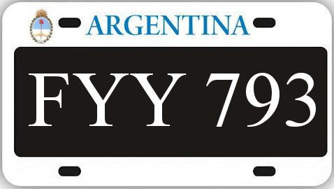 Patente FYY793