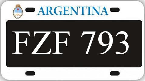 Patente FZF793