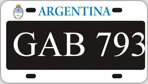 Patente GAB793