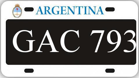 Patente GAC793