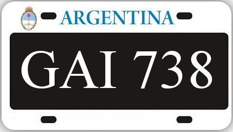 Patente GAI738