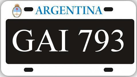Patente GAI793