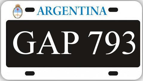 Patente GAP793