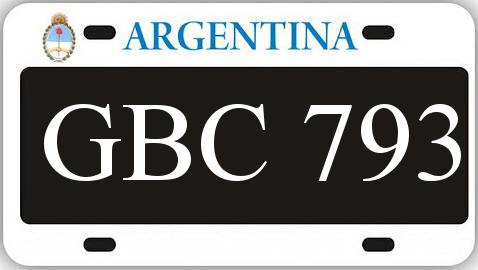 Patente GBC793