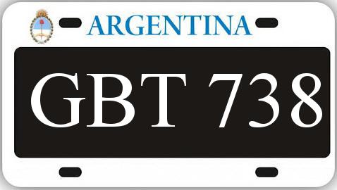 Patente GBT738