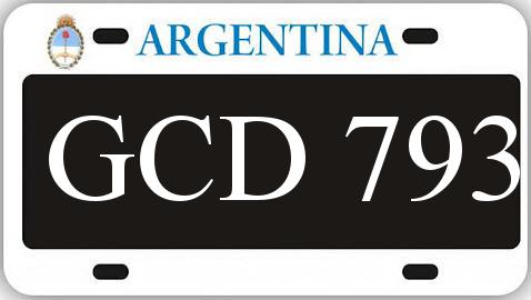 Patente GCD793