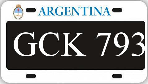Patente GCK793