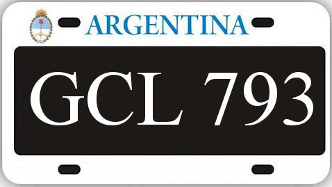 Patente GCL793