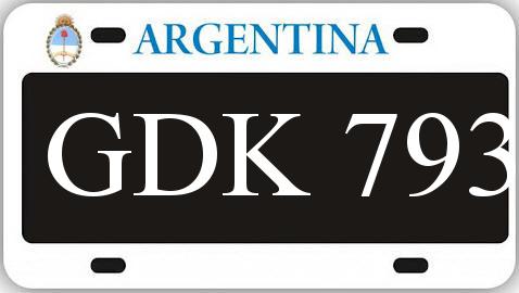 Patente GDK793