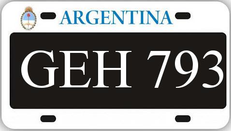 Patente GEH793