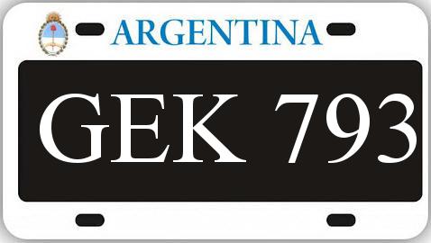 Patente GEK793