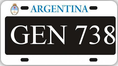 Patente GEN738