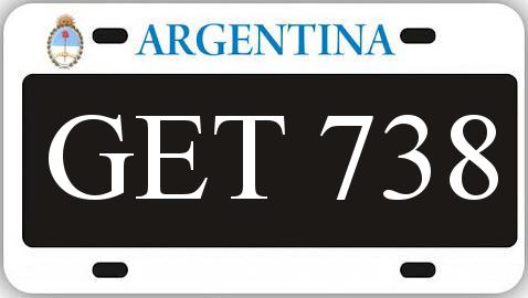 Patente GET738