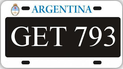 Patente GET793