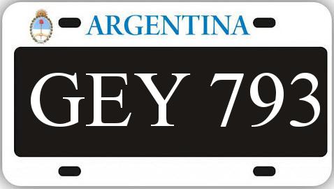 Patente GEY793
