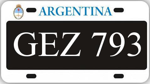 Patente GEZ793