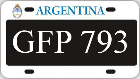 Patente GFP793