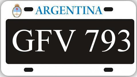 Patente GFV793