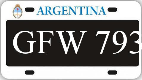Patente GFW793