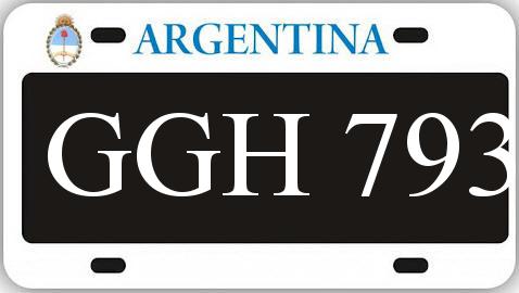 Patente GGH793