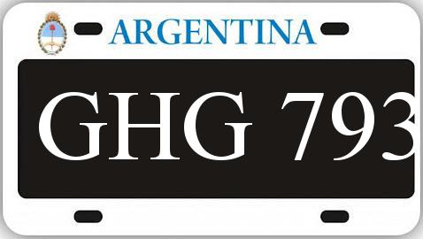 Patente GHG793