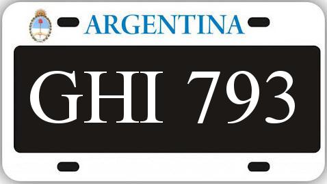 Patente GHI793