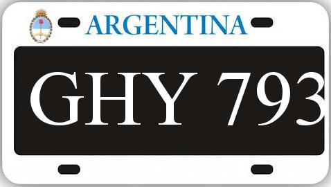 Patente GHY793