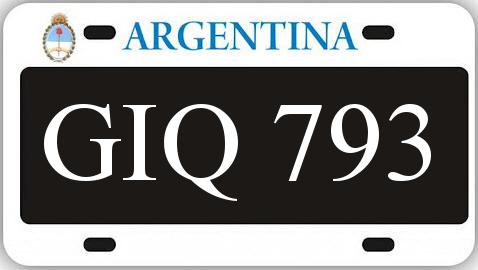Patente GIQ793