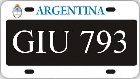 Patente GIU793