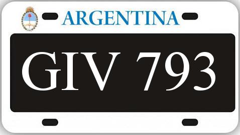 Patente GIV793
