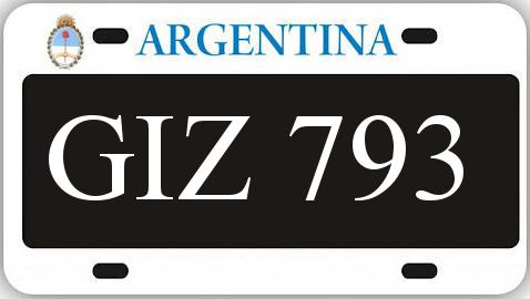 Patente GIZ793