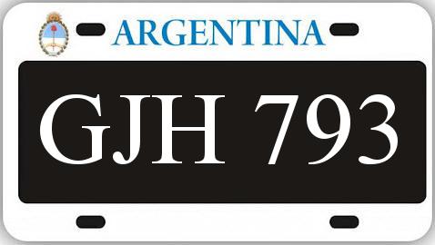 Patente GJH793