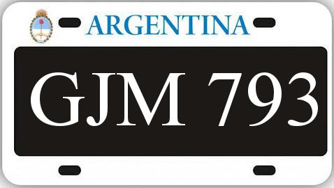 Patente GJM793