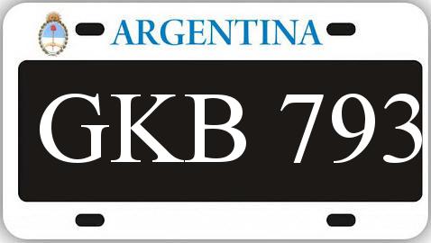 Patente GKB793