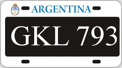Patente GKL793