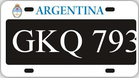 Patente GKQ793